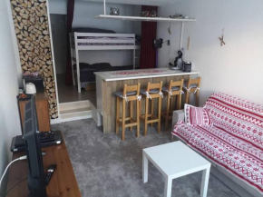 Studio cosy au pied des pistes avec balcon - Isola 2000 - FR-1-292-213
